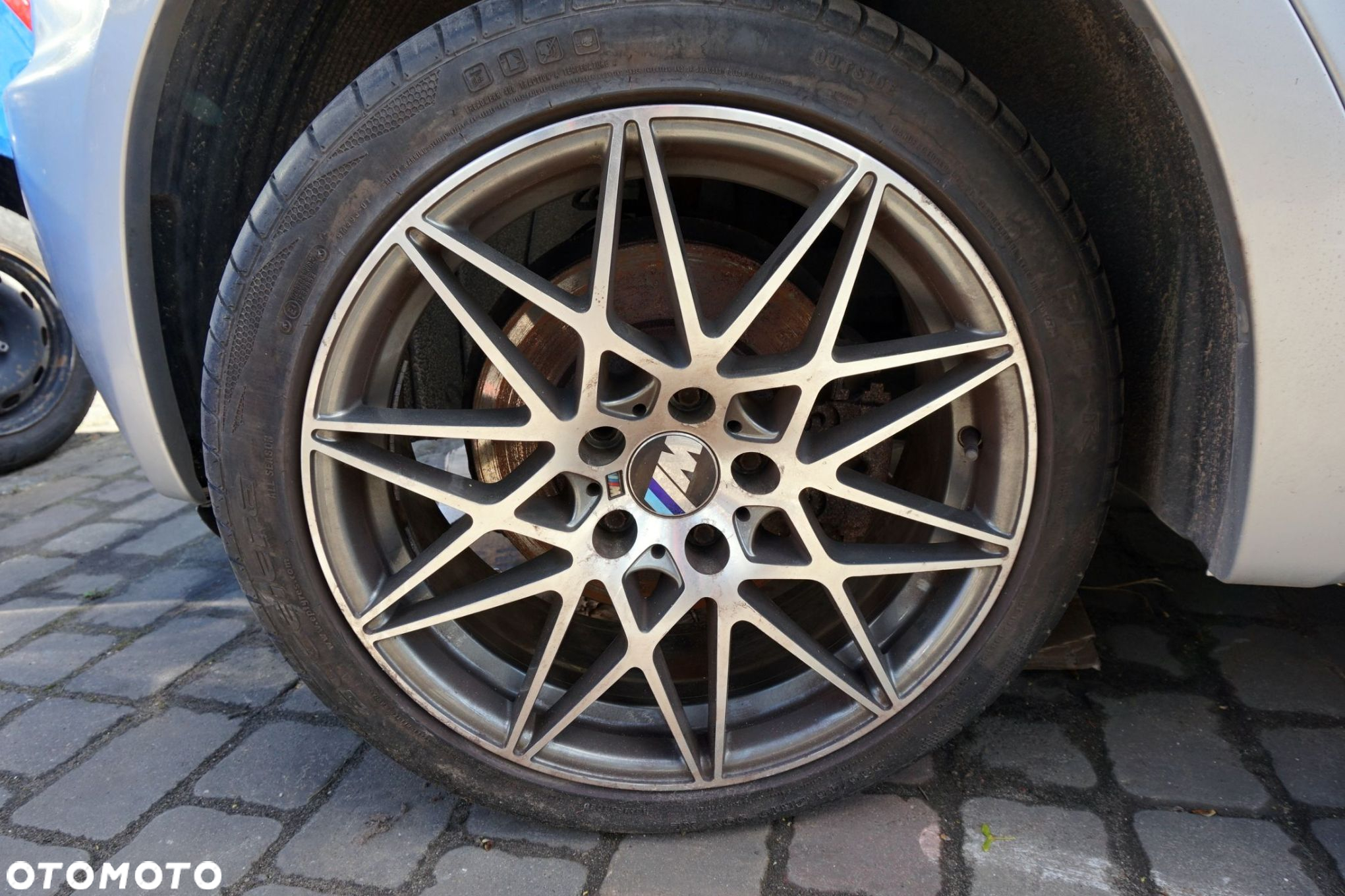 KOŁA FELGI ALUFELGI X3 E83 I LIFT 19 5X120 STYLING 666 19 5x120 19 5X120 BMW 2006-2010 - 2