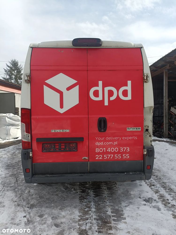 PEUGEOT BOXER II LIFT 14- 2017 r. drzwi skrzydło prawy tył prawe TYLNE PT * - 1