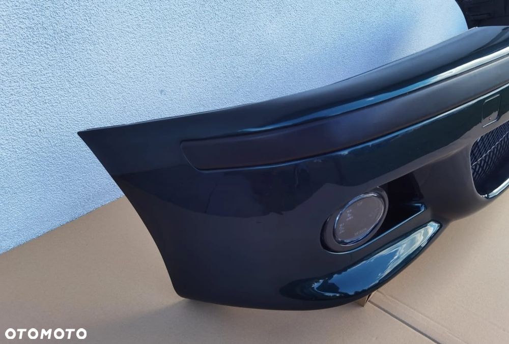 ZDERZAK BMW E39 M PAKIET OXFORDGRUEN 324 PRZEDNI PRZÓD ORYGINALNY WYSYŁKA BDB - 5