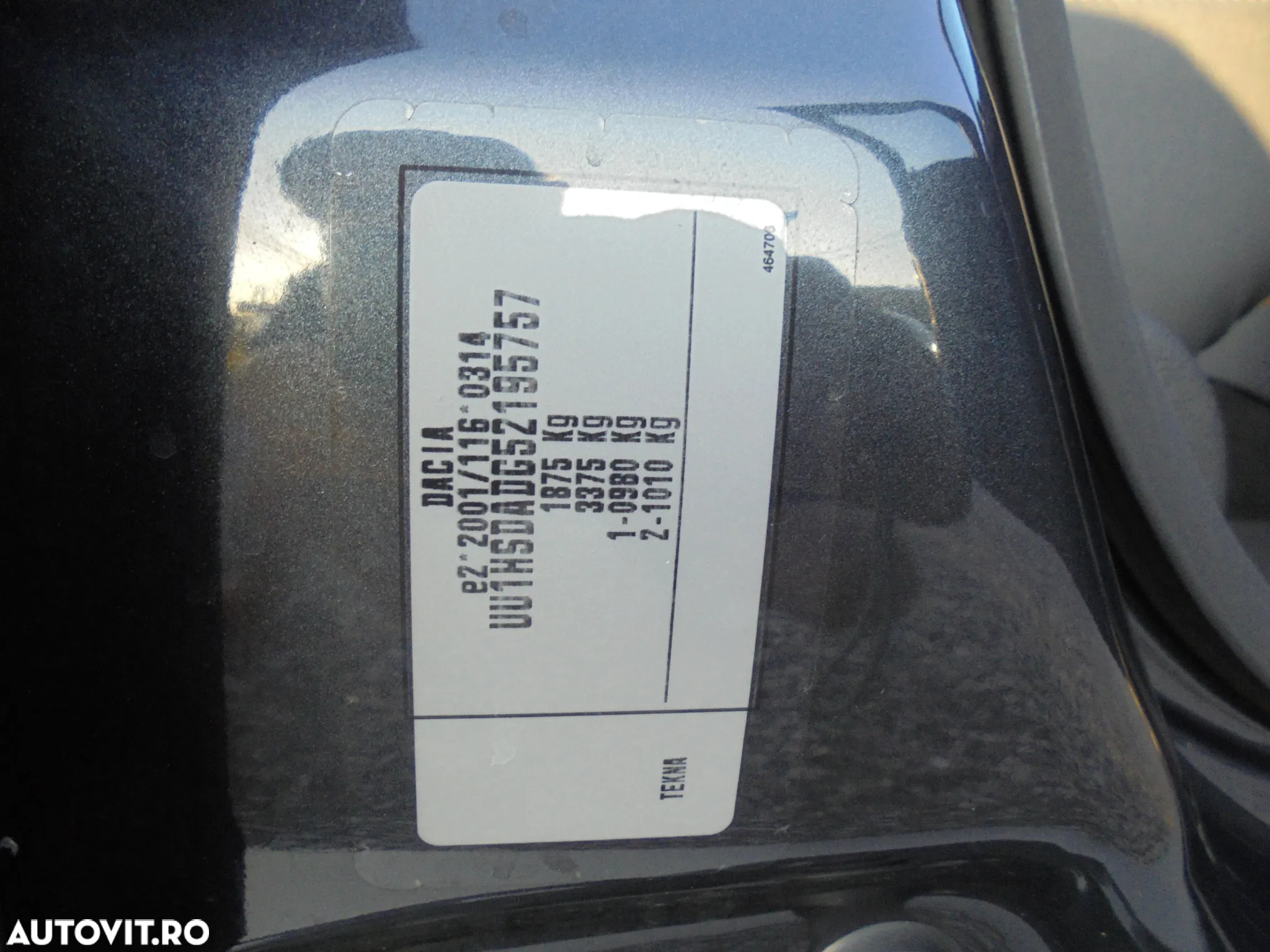 Dacia Duster 1.5 dCi 4WD Prestige jante 16" - 31