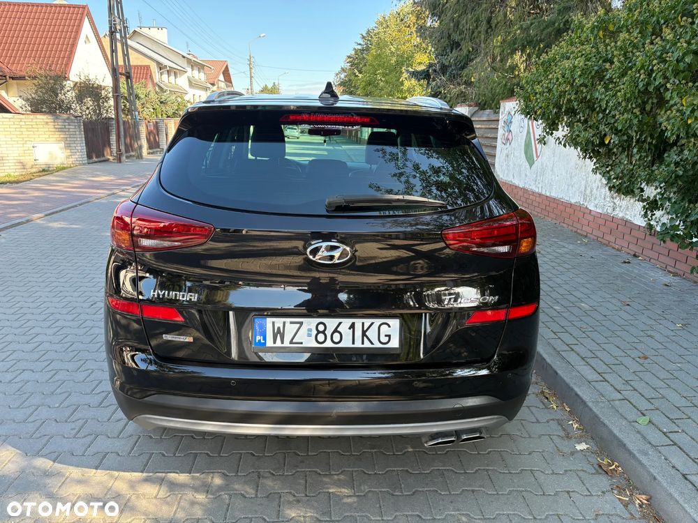 Hyundai Tucson 1.6 GDi 2WD DCT Premium - 5