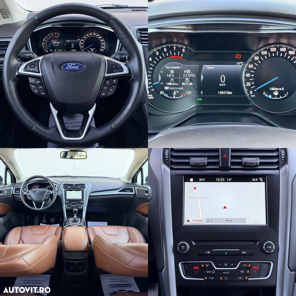 Ford Mondeo 1.5 EcoBoost Start-Stopp Business Edition - 8
