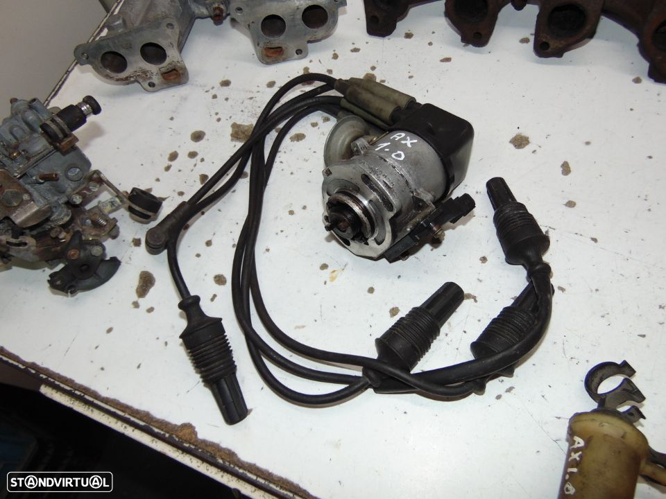 Citroen ax carburador e +peças - 9