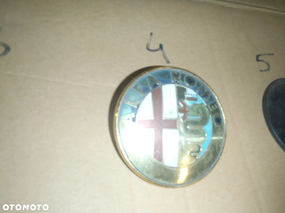 logo emblemat napis znaczek punto croma stilo idea  alfa romeo 156 147 159 - 9