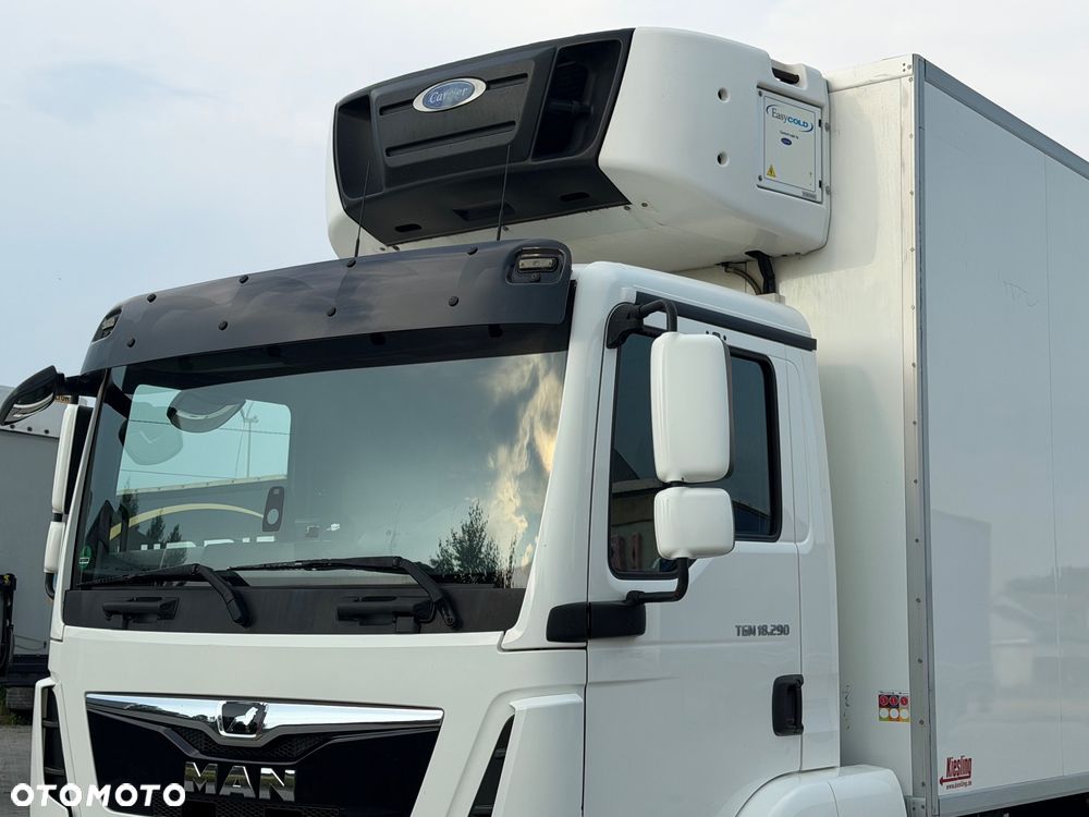 MAN TGM 18.290 / CHŁODNIA / WINDA / 18 PALET / AUTOMAT / NISKI PRZEBIEG / 8 370 KG ŁADOWNOŚCI / CARRIER / 2018 ROK - 12