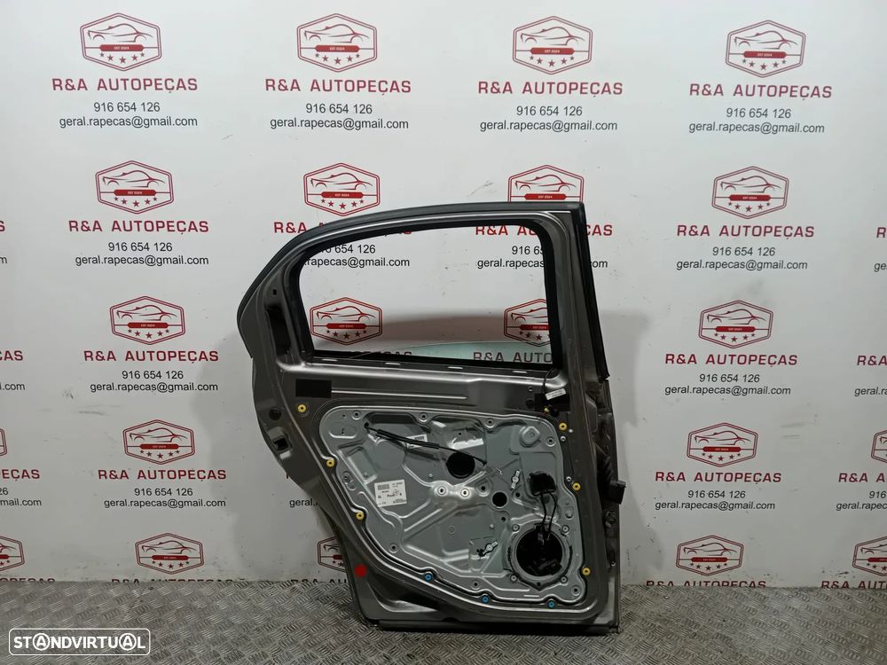 Porta Trás Esquerdo Alfa Romeo 159 Original - 5
