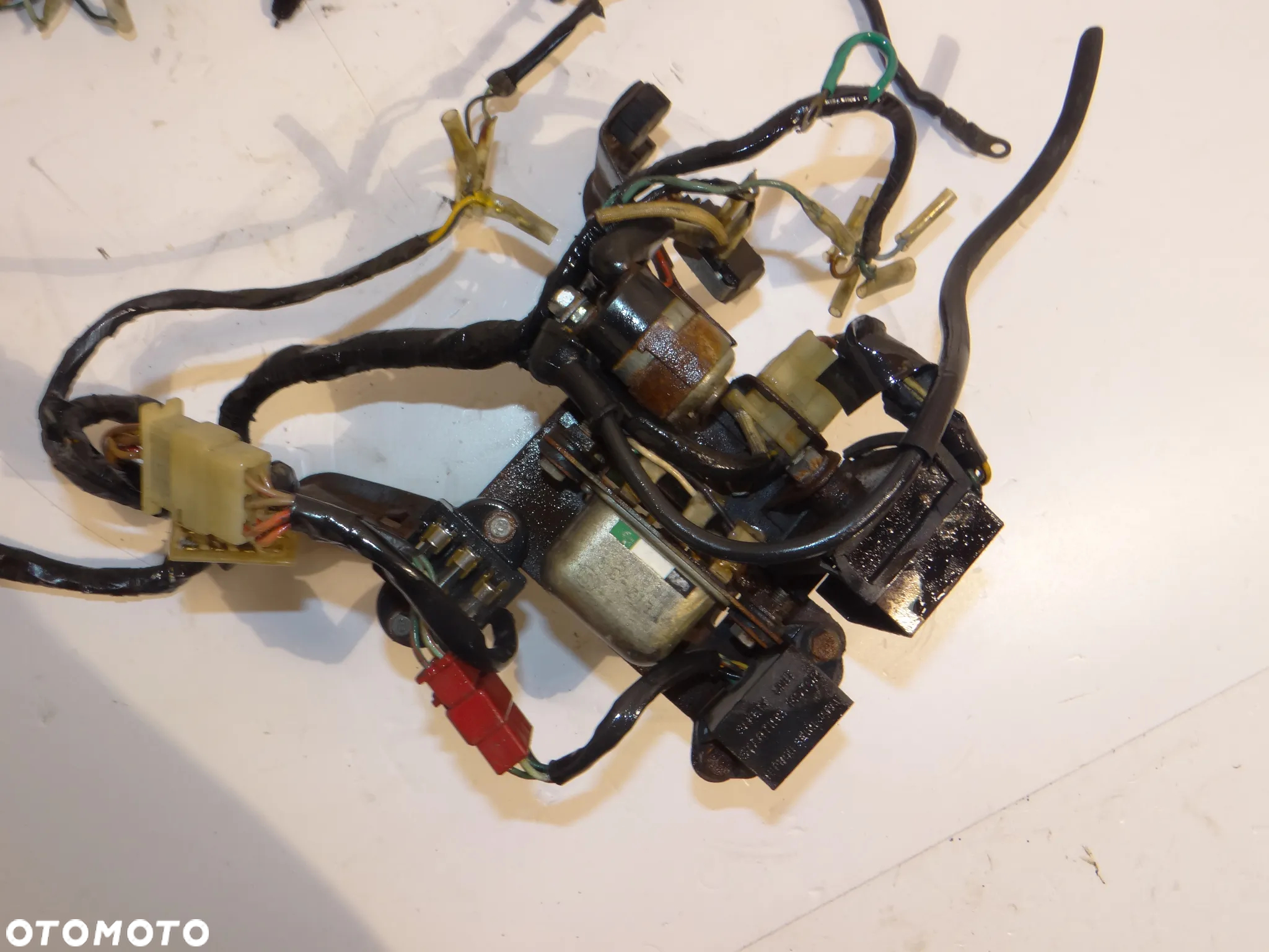 HONDA CB 750 FOUR 1971-1975 r. 1NSTALACJA ELEKTRYCZNA KOMPLETNA 100 % SPRAWNA H075 - 5