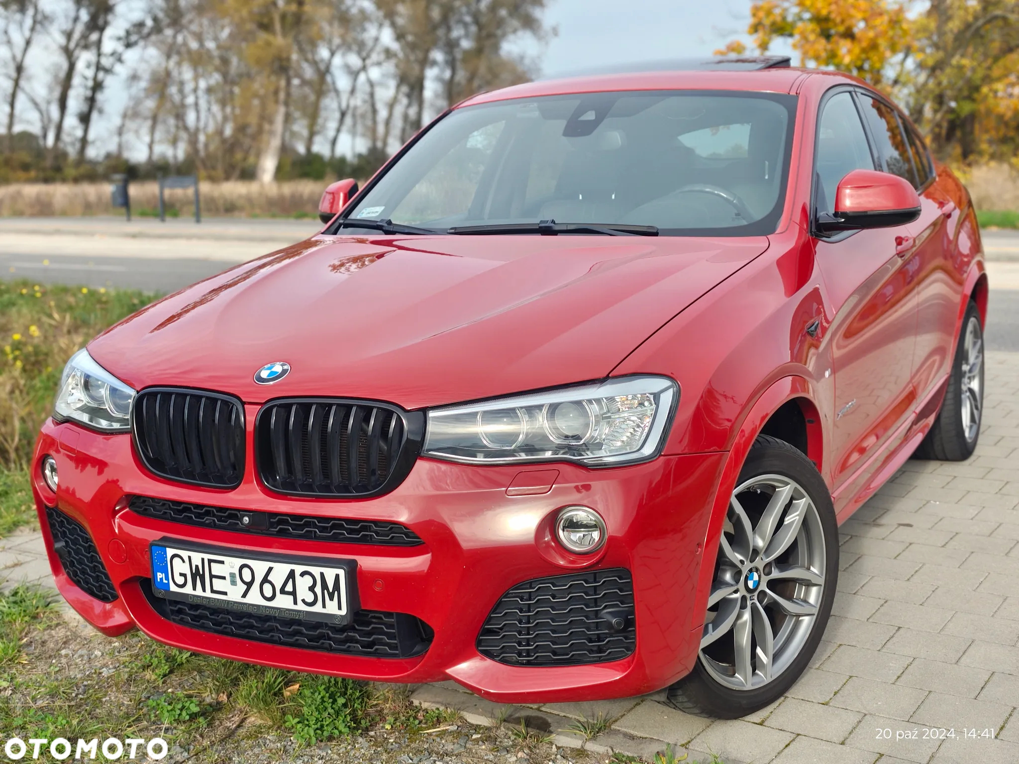 BMW X4 xDrive20d M Sport sport - 2