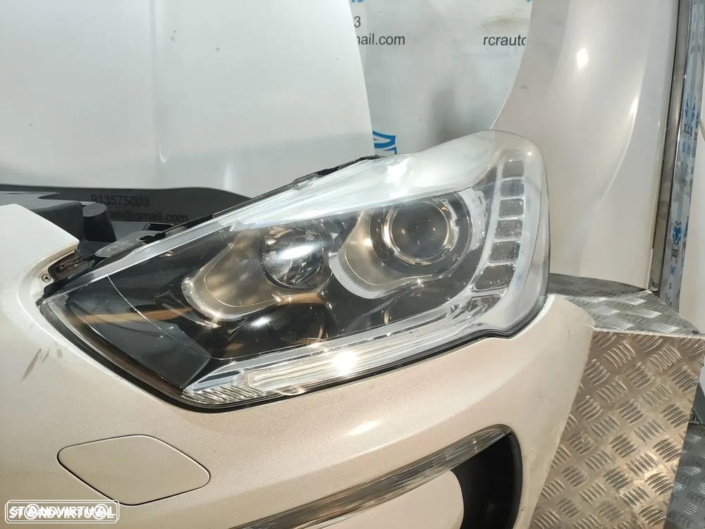 Frente completa Citroen DS5 D-Sport Diesel - Xenon | Parachoques | Farois | Guarda Lamas | Capot | Farol | Parachoque | Frontal |  Radiador | Radiadores | Fibra | Ventilador | Reforço - 5
