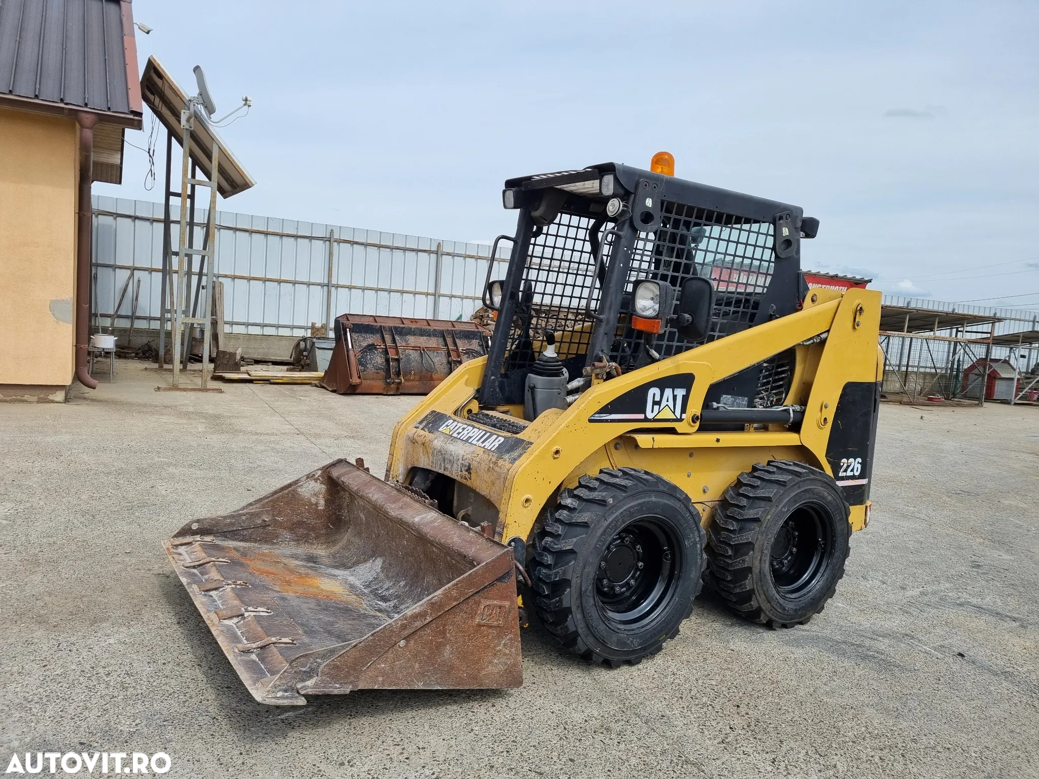 Caterpillar 226 - 7