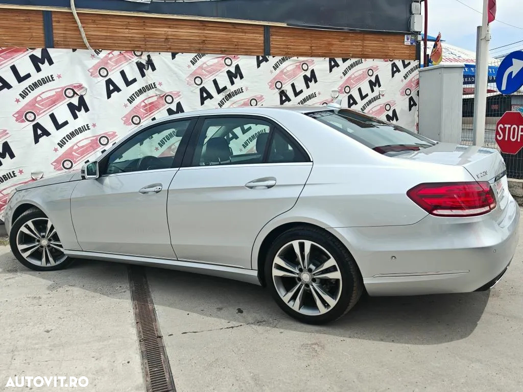 Mercedes-Benz E 220 BlueTEC BlueEFFICIENCY 7G-TRONIC Edition Avantgarde - 11