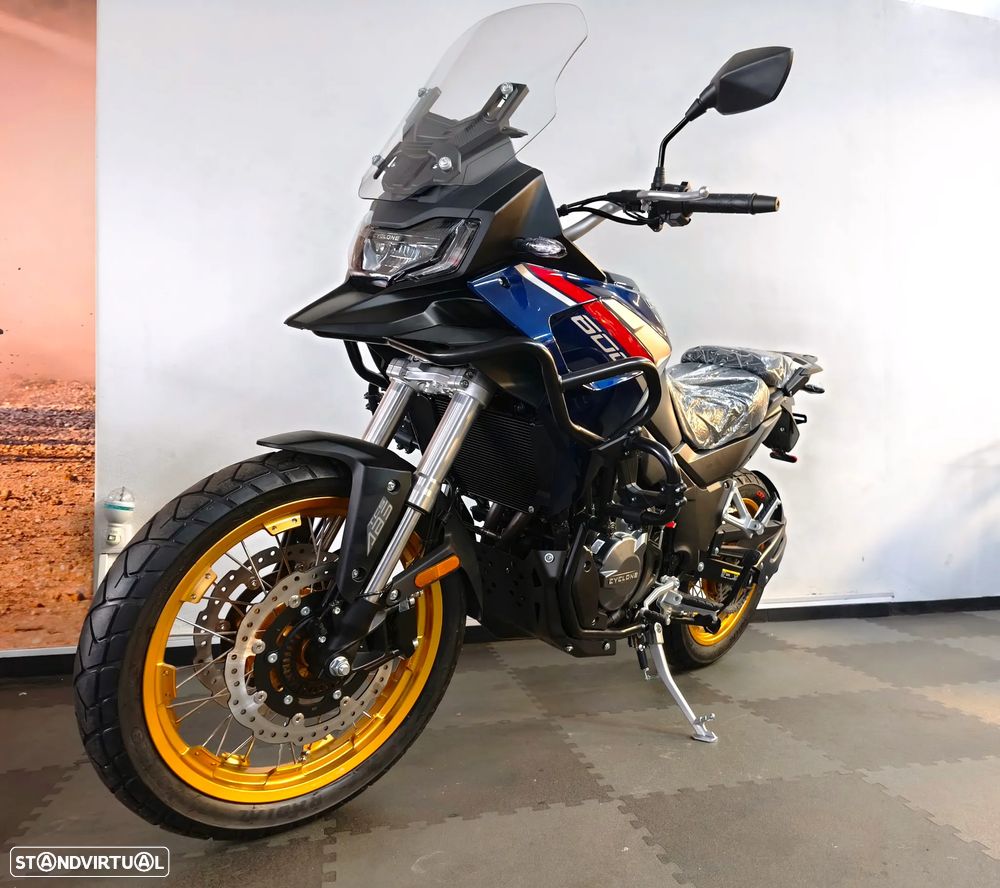 Cyclone RX600 Trail Nova 2026 - 2