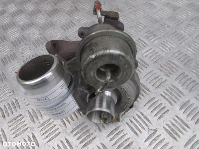 TURBO TURBINA 54359710029 NISSAN NOTE 1.5 DCI 11R - 1