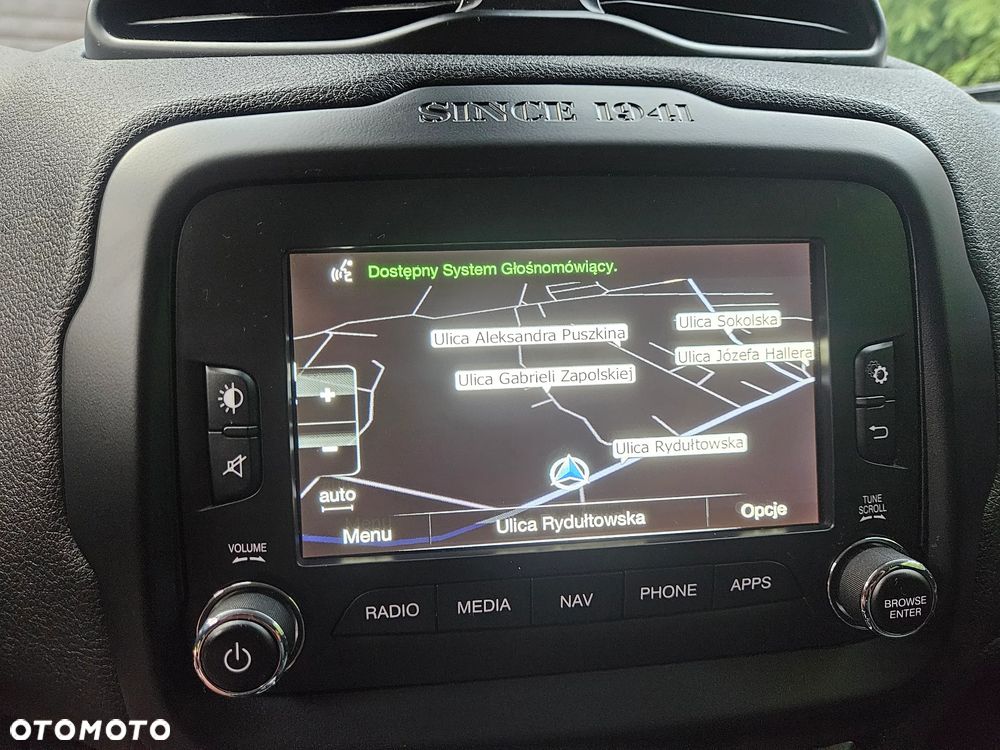 Jeep Renegade 1.4 MultiAir Limited - 28