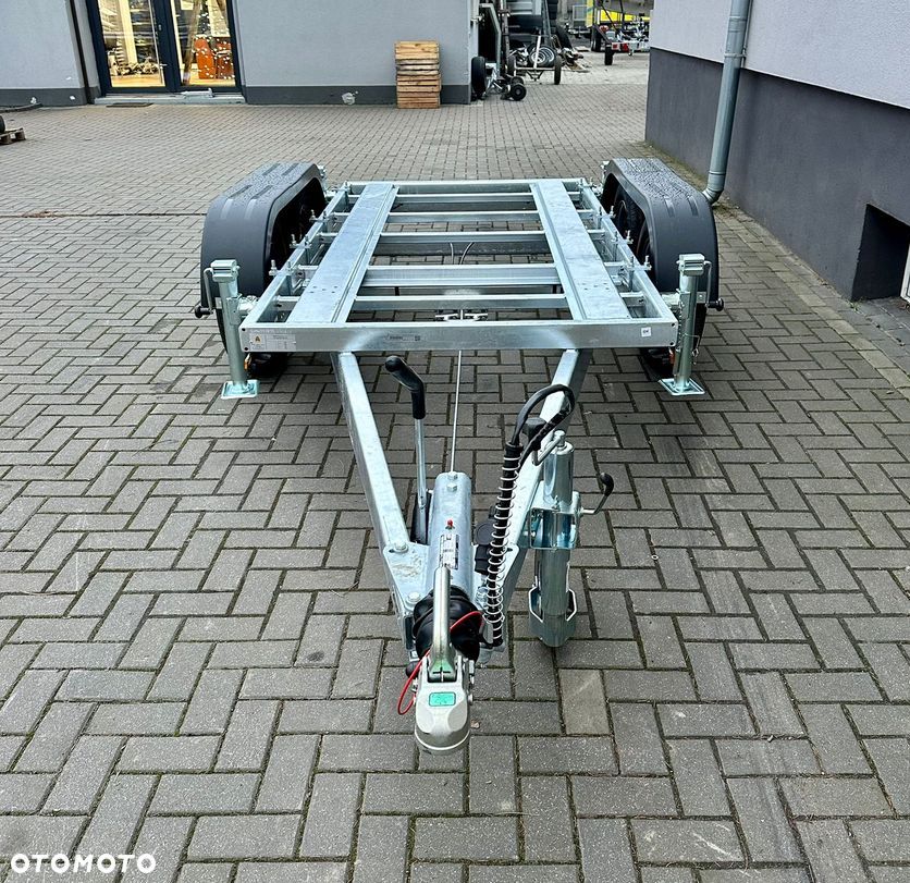 Wark Przyczepa pod agregat - 3