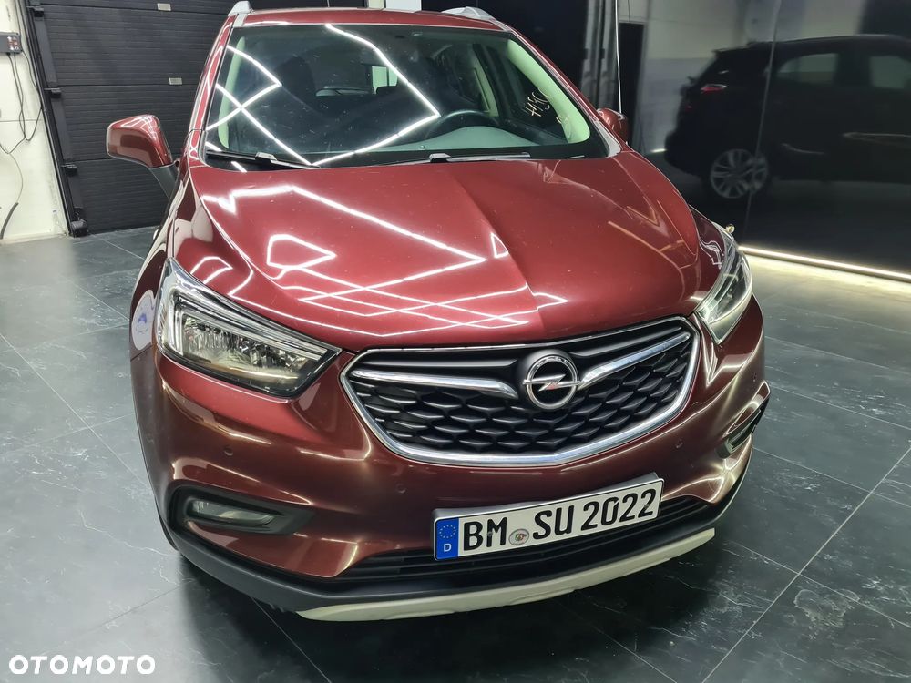 Opel Mokka X 1.6 (ecoFLEX) Start/Stop Selection - 24