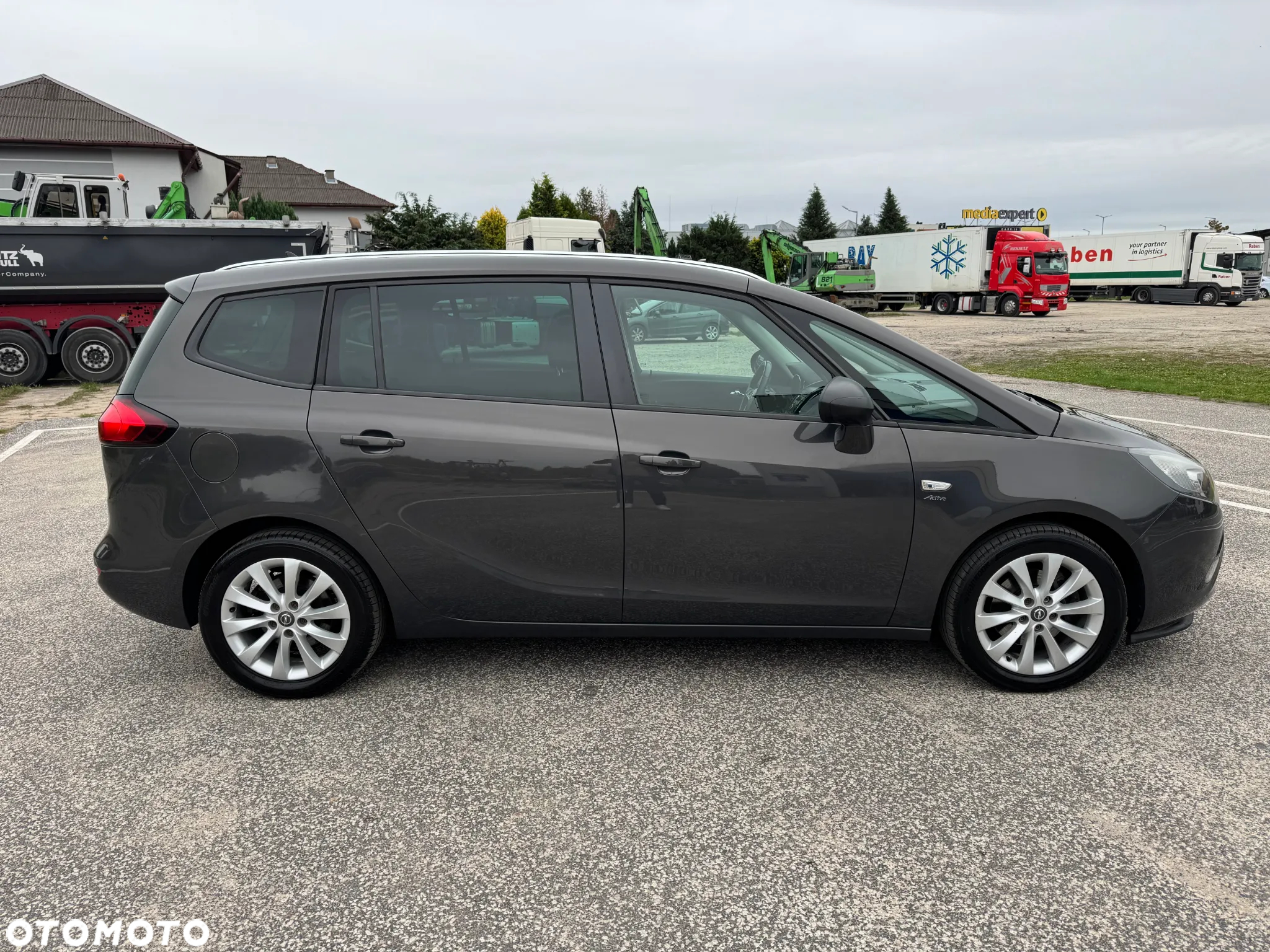 Opel Zafira 1.4 Turbo (ecoFLEX) Start/Stop Innovation - 11