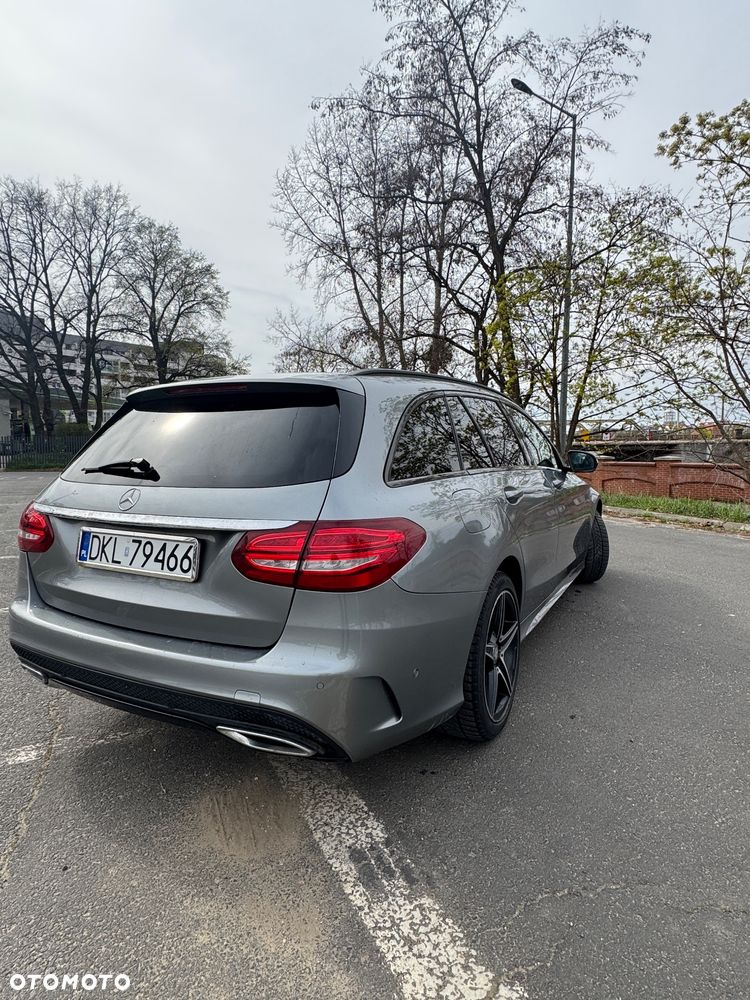 Mercedes-Benz Klasa C 250 (BlueTEC) d 4Matic 7G-TRONIC AMG Line - 6