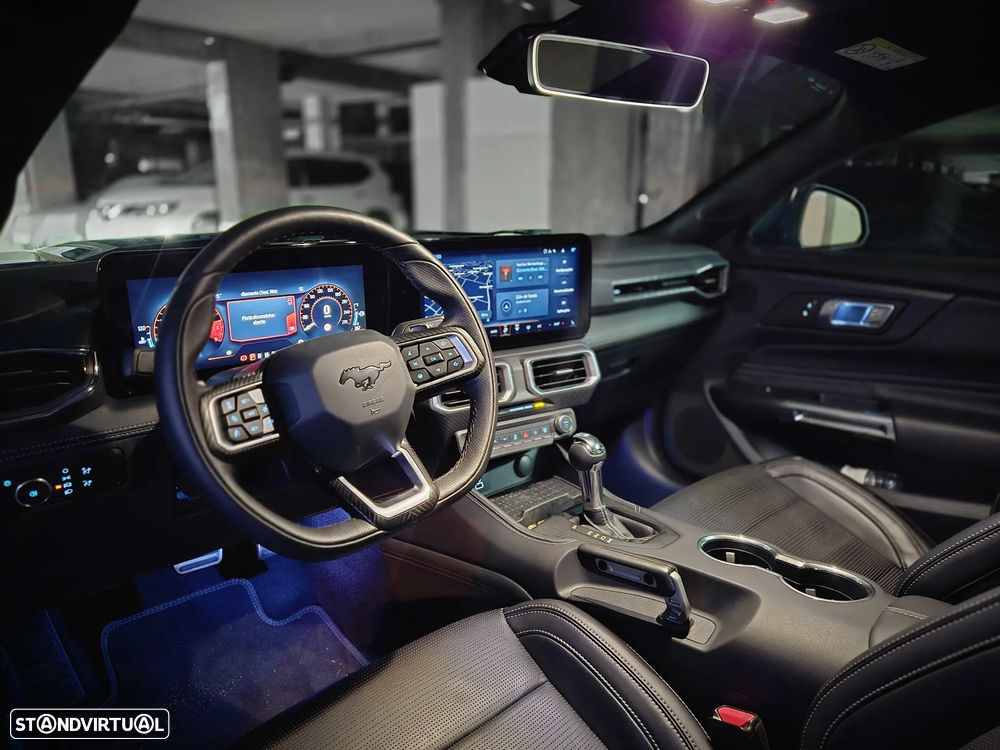 Ford Mustang 5.0 Ti-VCT V8 Aut. GT - 8
