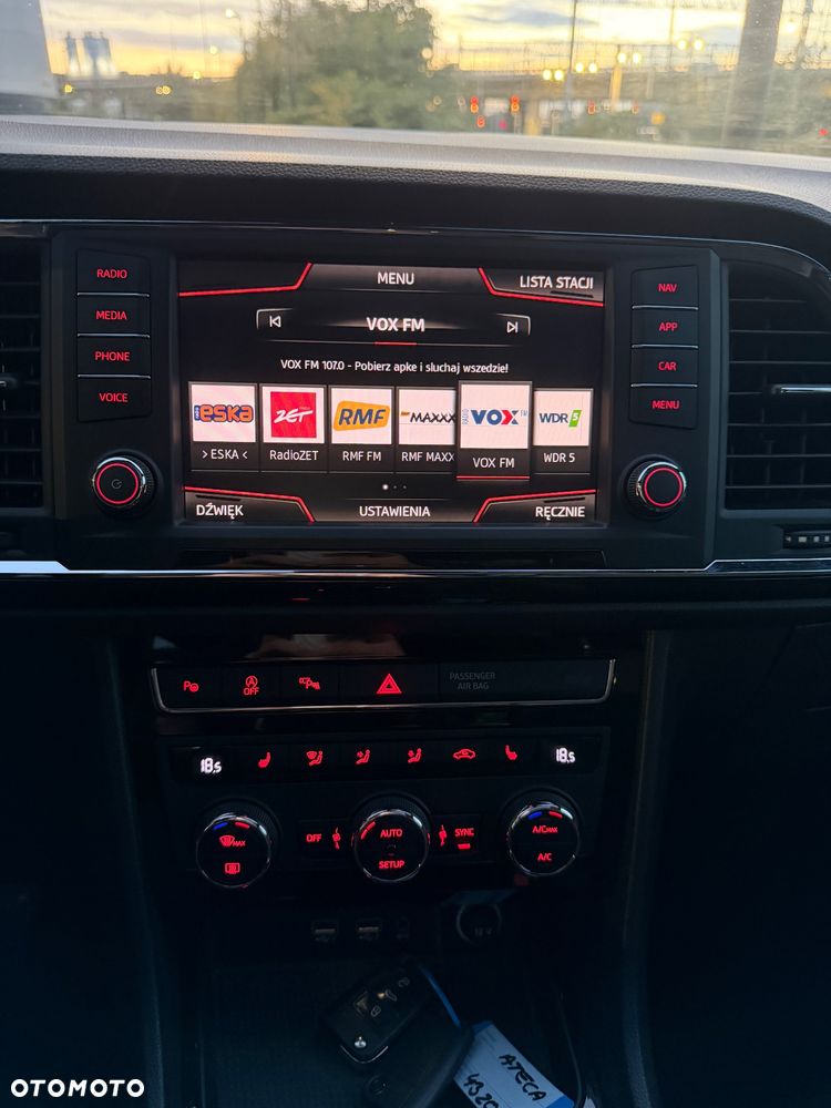 Seat Ateca 2.0 TSI 4Drive DSG XCELLENCE - 23