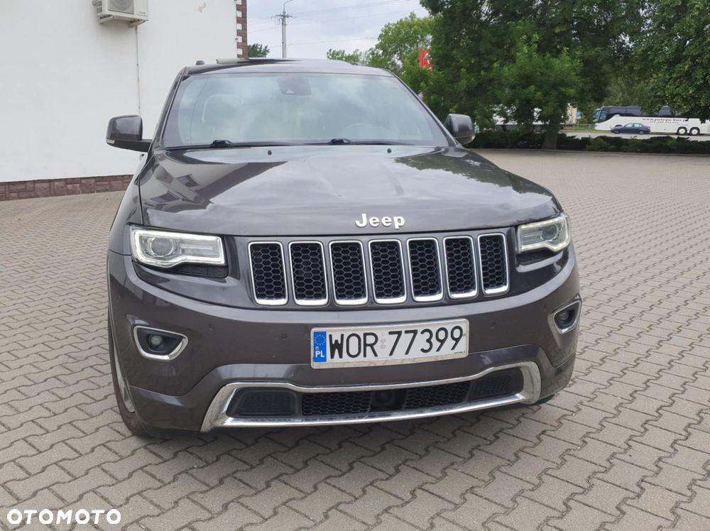 Jeep Grand Cherokee 3.0 CRD Overland EU6 - 2