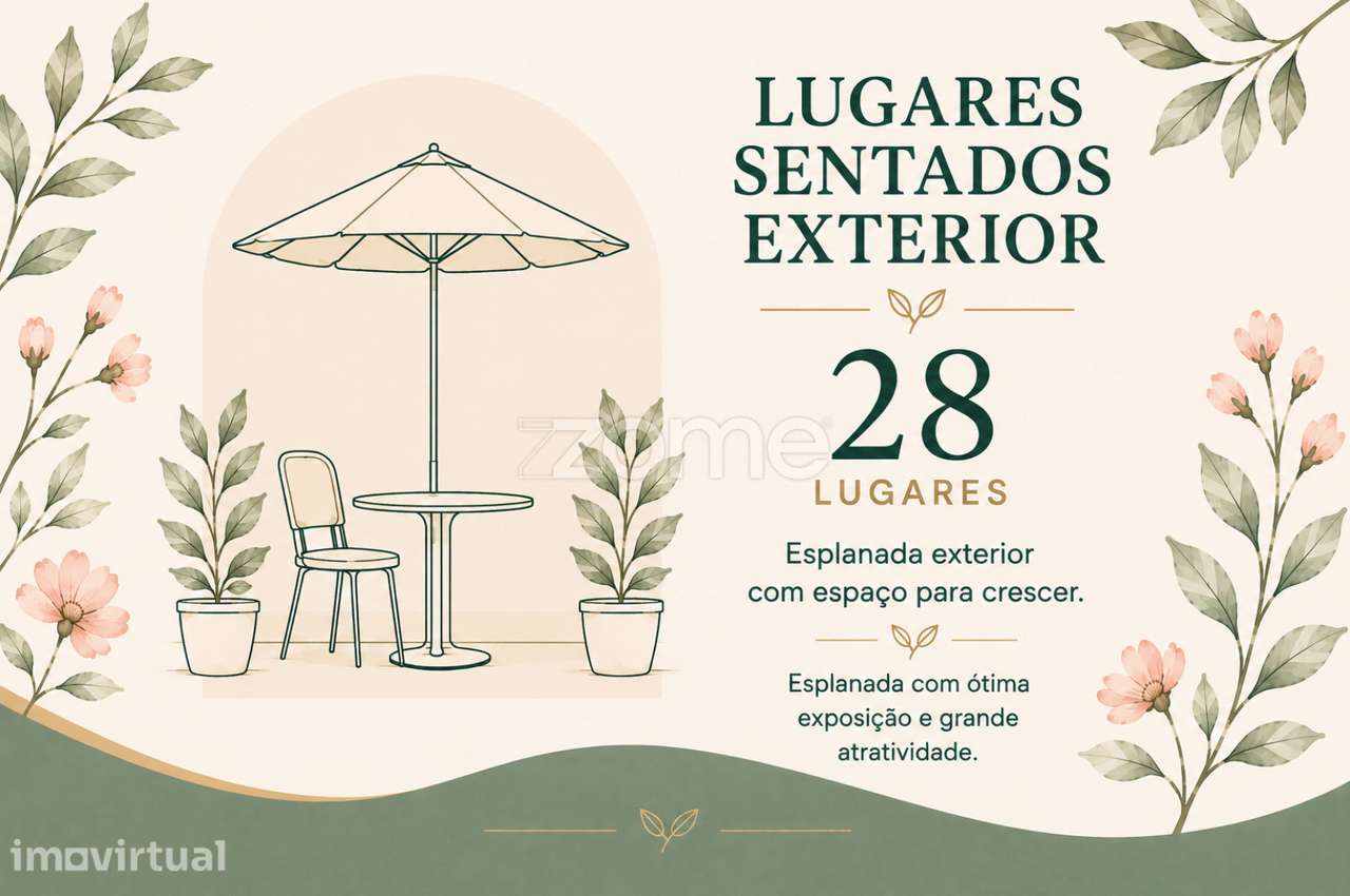 Trespasse Restaurante no Centro da cidade Braga - Grande imagem: 4/13