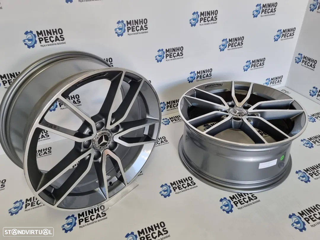Jantes Mercedes GLS em 18 GunMetal - 6