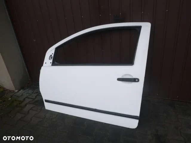 DRZWI LEWY PRZÓD LEWE PRZEDNIE CITROEN C2 KOMPLETNE - 4