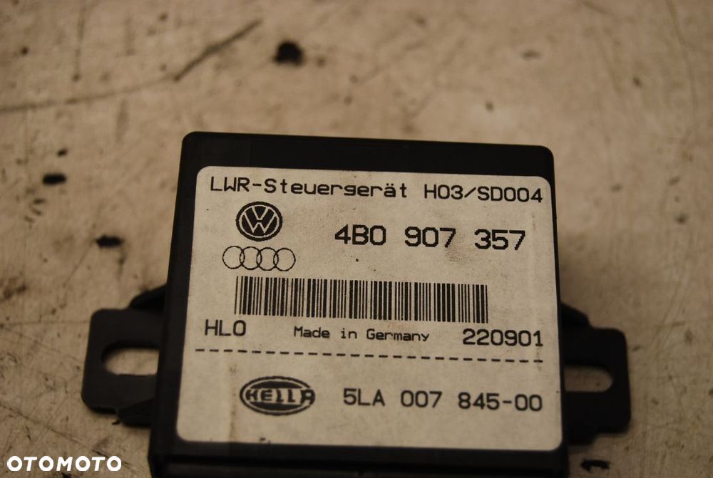 MODUŁ STEROWNIK A6 C5 ŚWIATEŁ 4B0907357 AUDI TT - 3