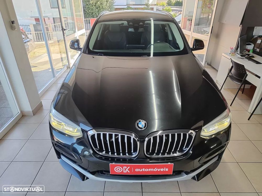 BMW X4 20 d xDrive XLine Auto — photo 4