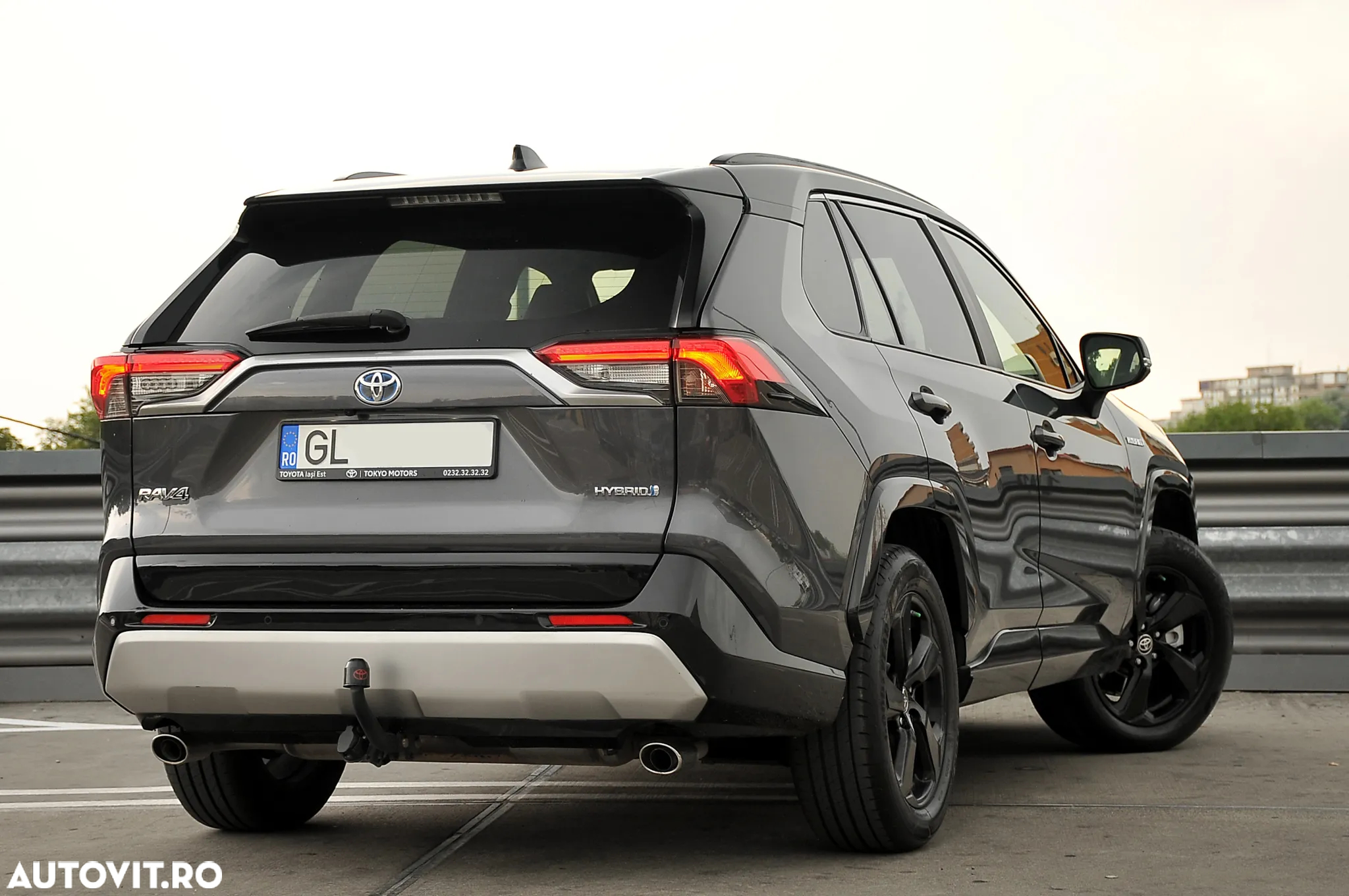 Toyota RAV4 2.5 Hybrid VVT-iE 4x4 Exclusive Black - 17
