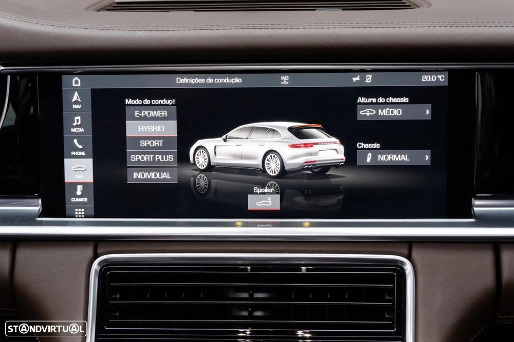 Porsche Panamera Sport Turismo 4 E-Hybrid Platinum Edition PDLS - 18