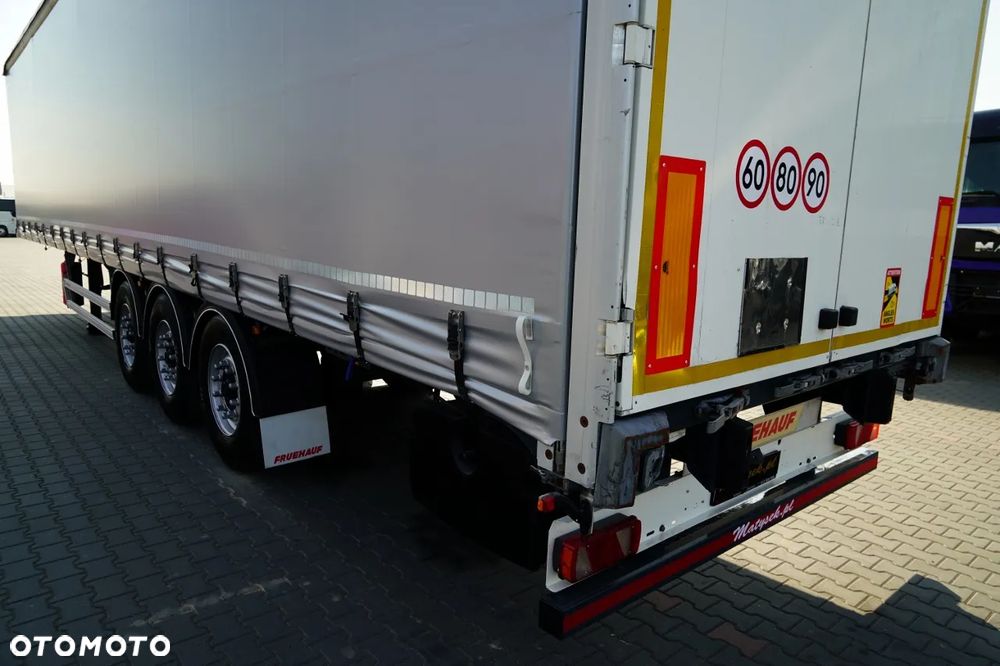 Fruehauf / FIRANKA / STANDARD / MOCNA PODŁOGA / OŚ PODNOSZONA / - 11