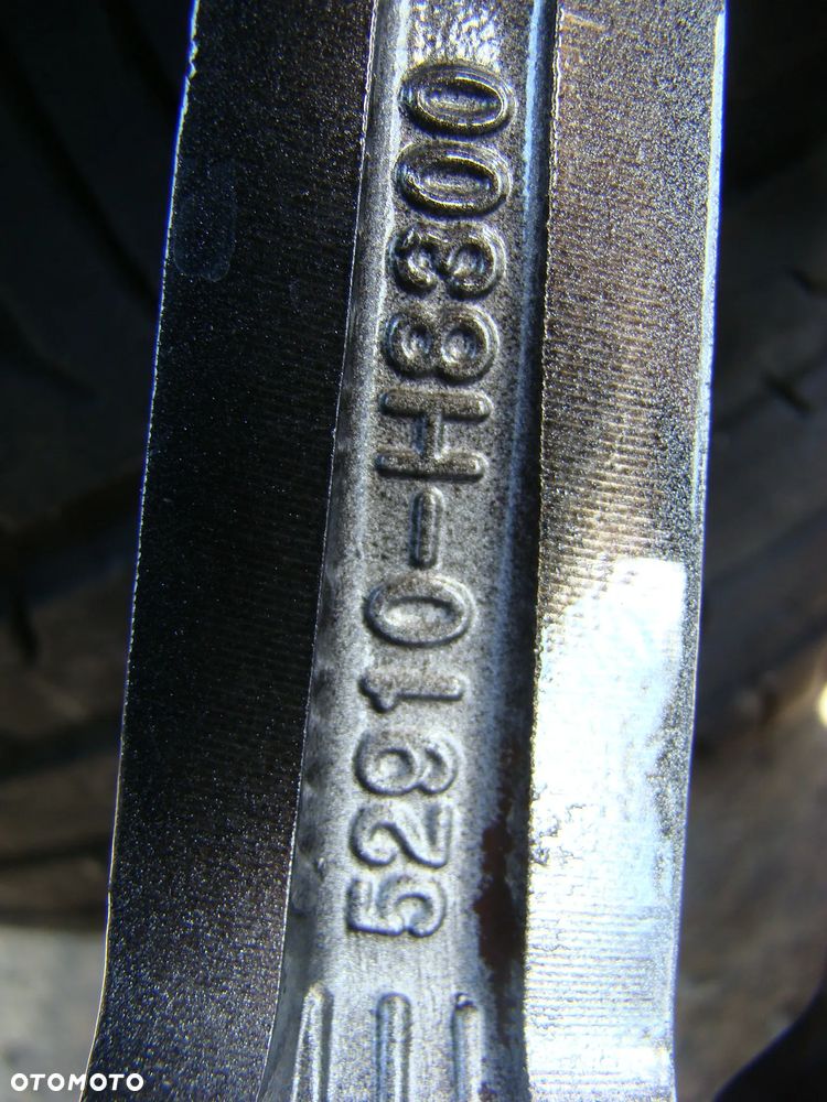 a22 4x100 Kia Rio Stonic 6,5Jx17 opony lato 205/45 R17 - 8