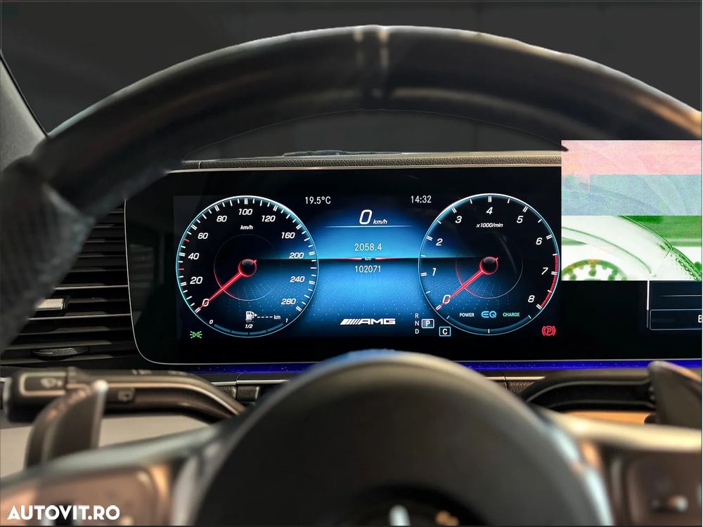 Mercedes-Benz GLE AMG 53 4Matic+ AMG Speedshift TCT 9G - 26