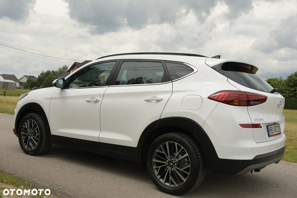 Hyundai Tucson 1.6 Turbo 2WD DCT Style - 12