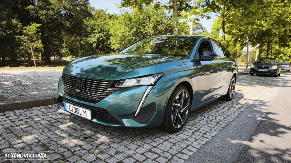 Peugeot 308 1.5 BlueHDi Allure Pack EAT8 - 10