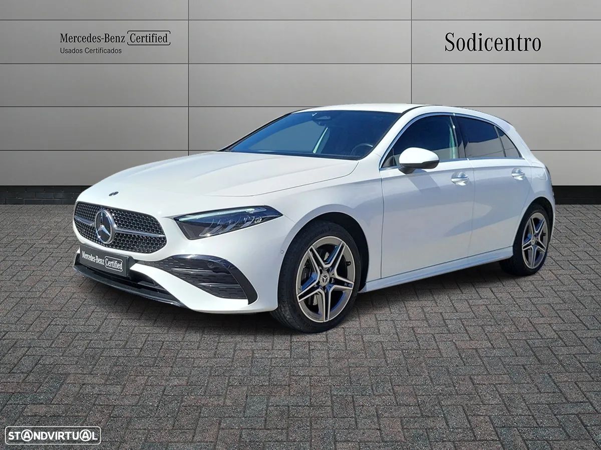 Mercedes-Benz A 250 e - 1