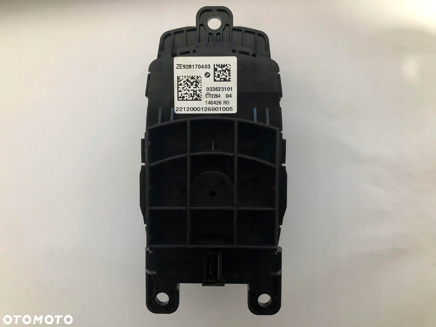 BMW F20 F30 PANEL IDRIVE POKRĘTŁO 926170403 - 2