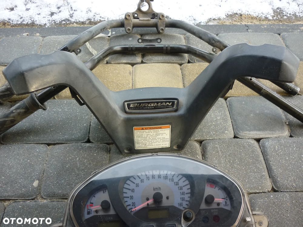 Kierownica Suzuki Burgman 400 rok 1998-2002 - 2