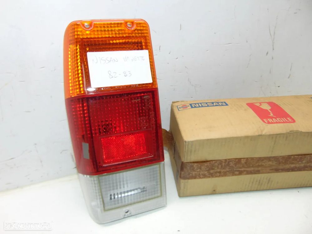 Nissan Vanete farolim - 2