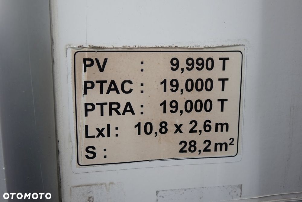 DAF LF 290 / CHŁODNIA / FRIGOBLOCK FK13 / EURO 6 / AUTOMAT / ROLETA / WINDA ZAŁADUNKOWA - 36