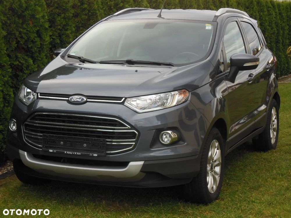 Ford EcoSport 1.0 EcoBoost TITANIUM