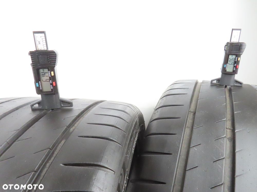 2x 295/30R21 ZR21 OPONY LETNIE UŻYWANE Michelin Pilot Sport 4S 102Y XL - 8