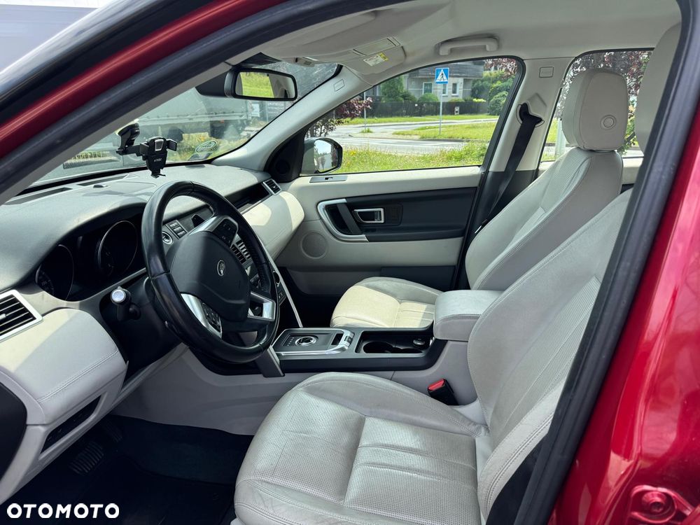 Land Rover Discovery Sport 2.0 TD4 HSE - 12
