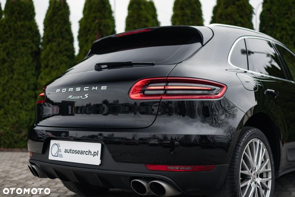 Porsche Macan S Diesel - 39