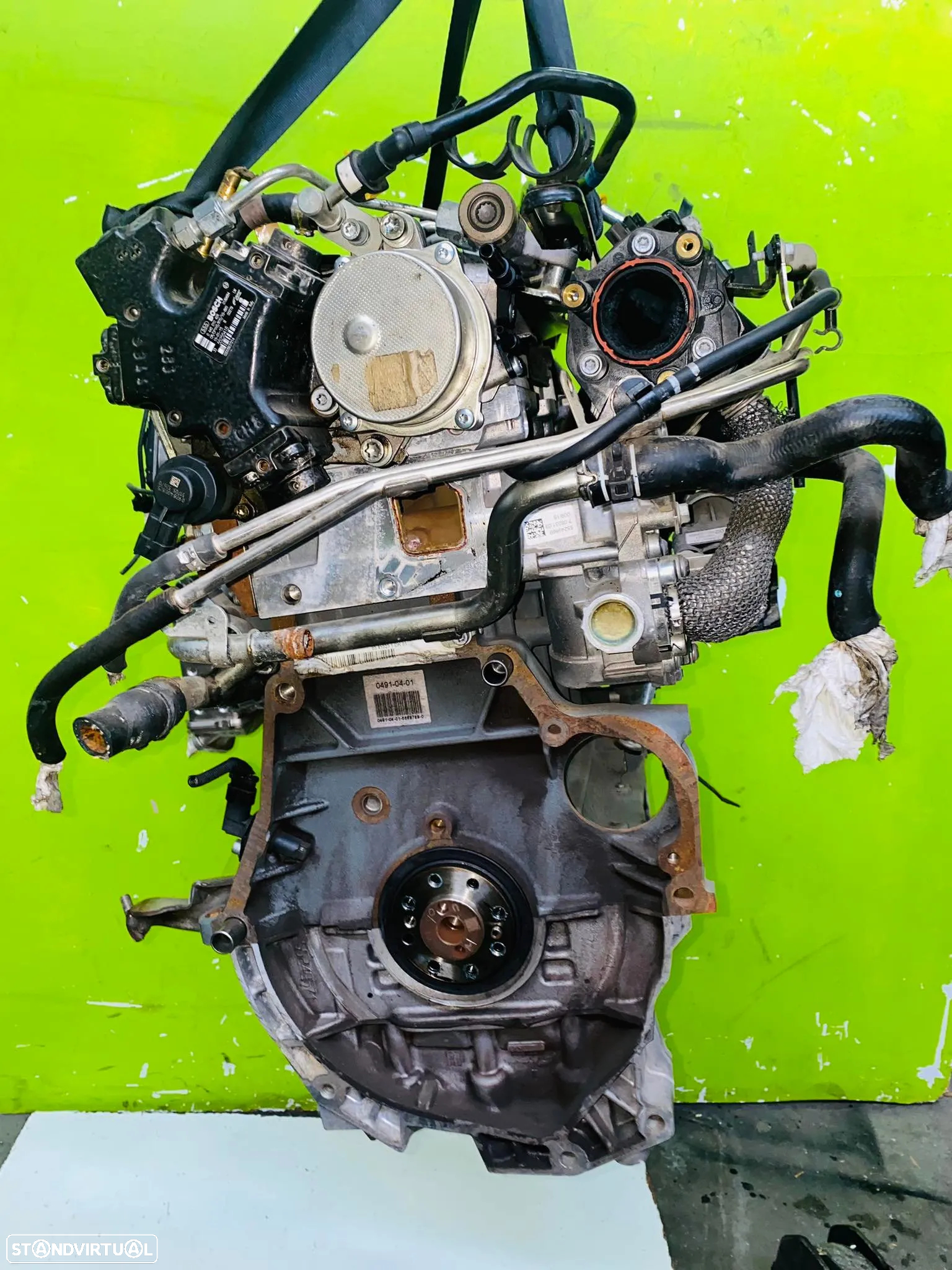 Motor Opel Corsa E 1.3 Cdti - 2014 / 2023 - 12 MESES DE GARANTIA - MT161 - 4