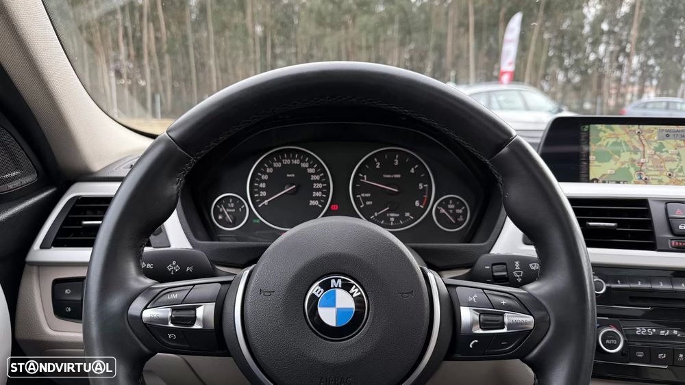 BMW 320 d Aut. Efficient Dynamics Edition Blue Perf. Luxury Line - 33