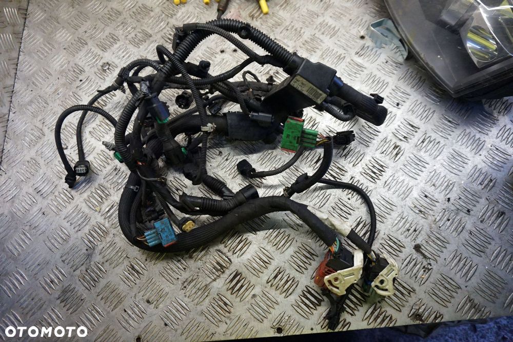 WIĄZKA ELEKTRYCZNA SILNIKA 3008 I 1.6 THP V754806580 V760096080 12527548065 PEUGEOT 2009-2013 - 2