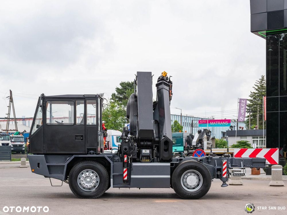Inny SISU TT 160 AL2 4x2 Hiab 622 E-8 Hipro - 7